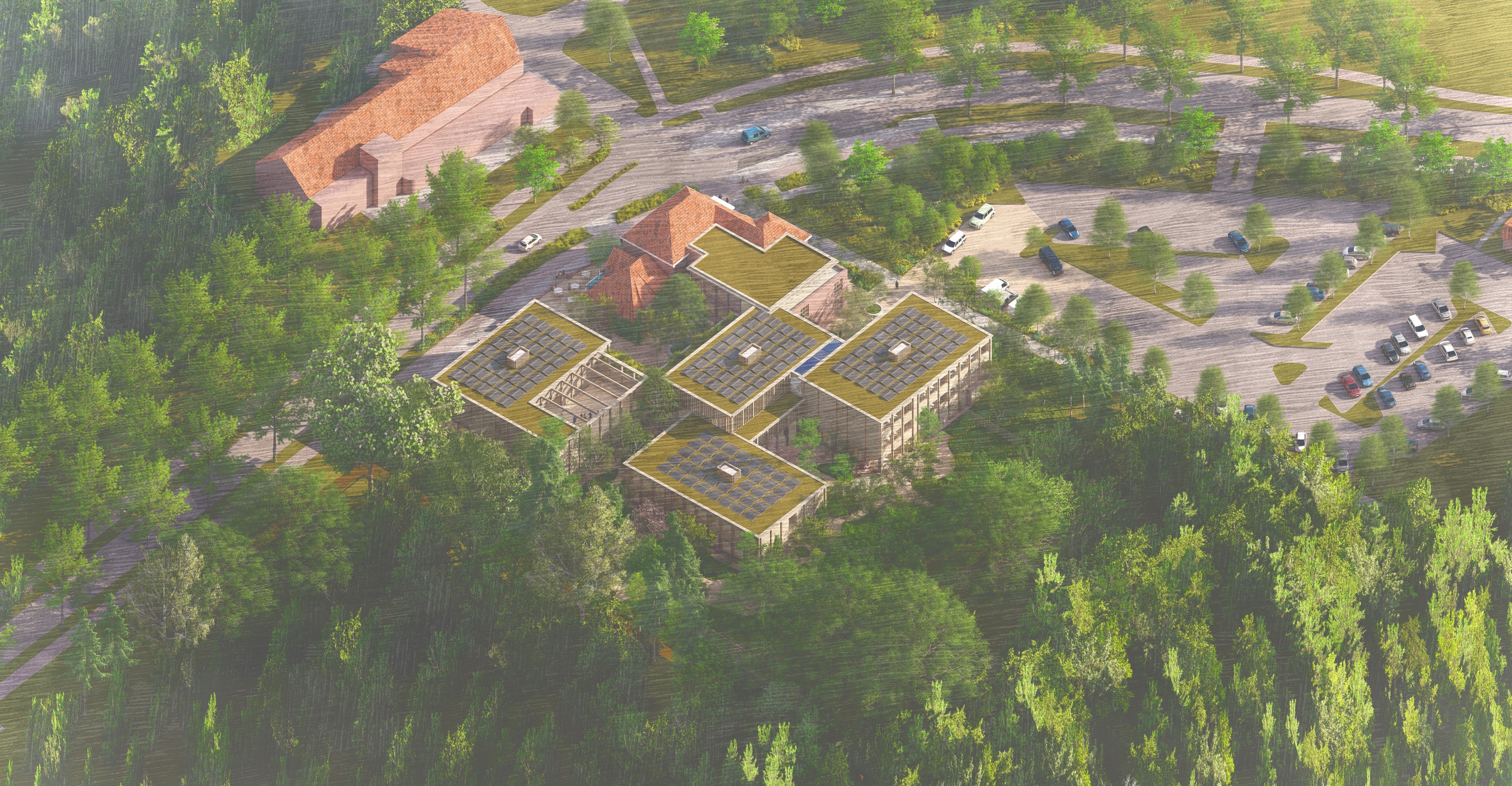 Existing Julianakerk overview